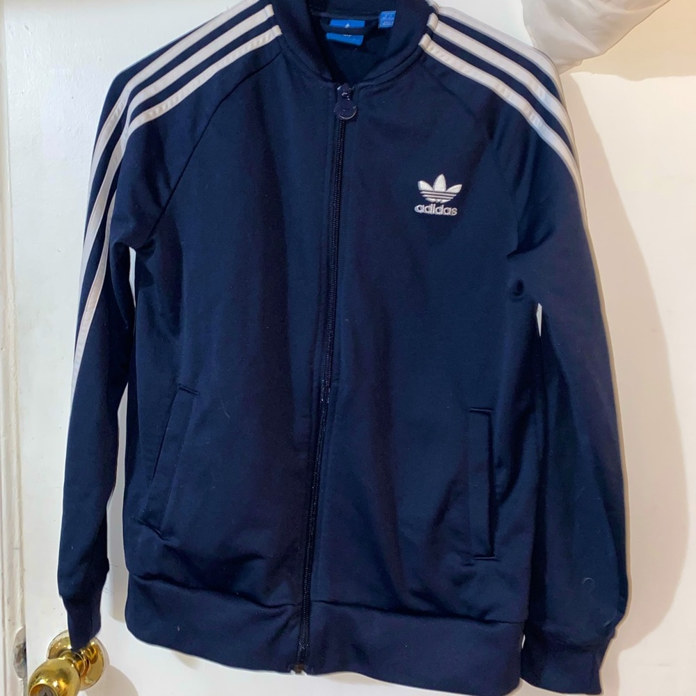 Adidas Track Suit Sweater (Boys L)